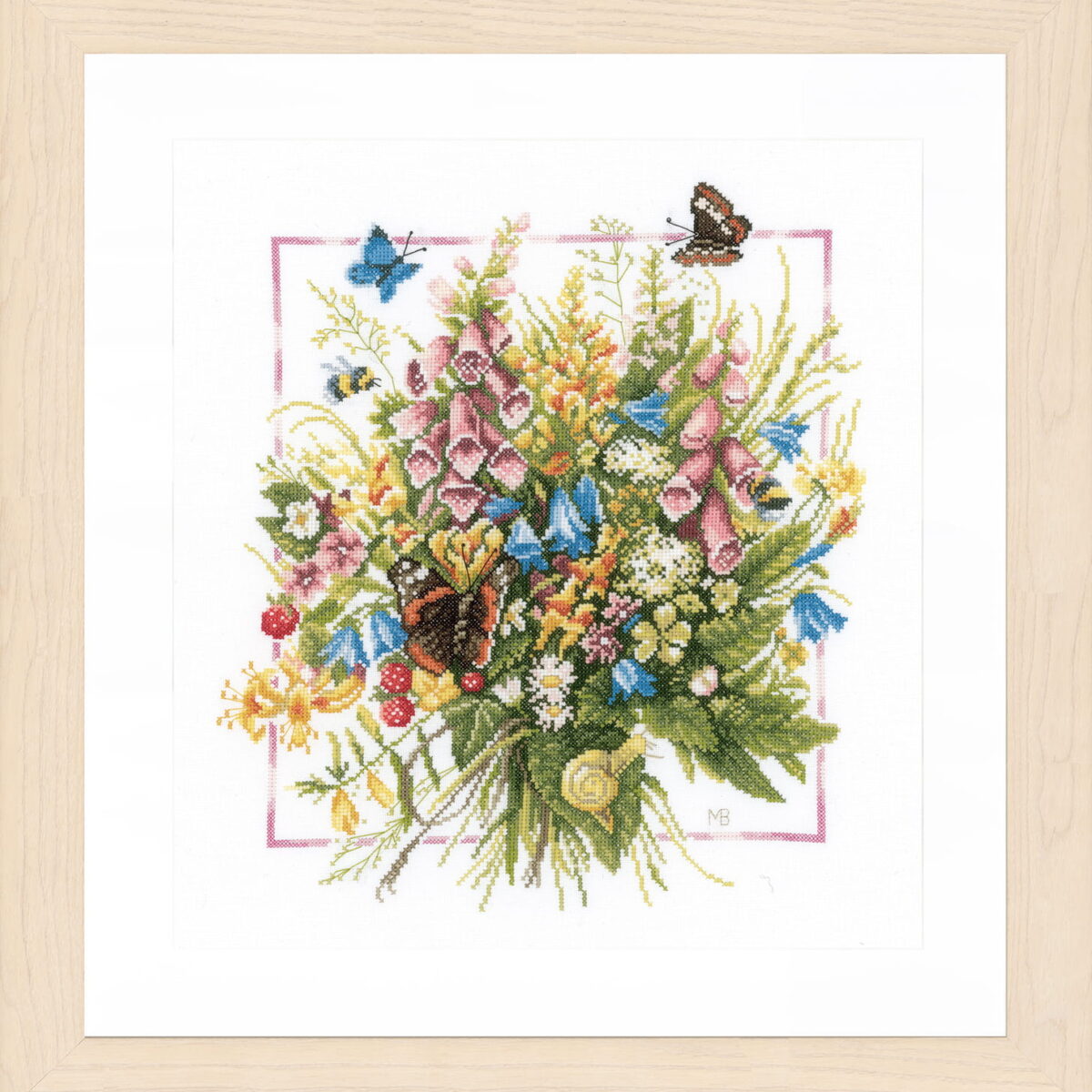 0144571 Telpakket kit Zomerboeket