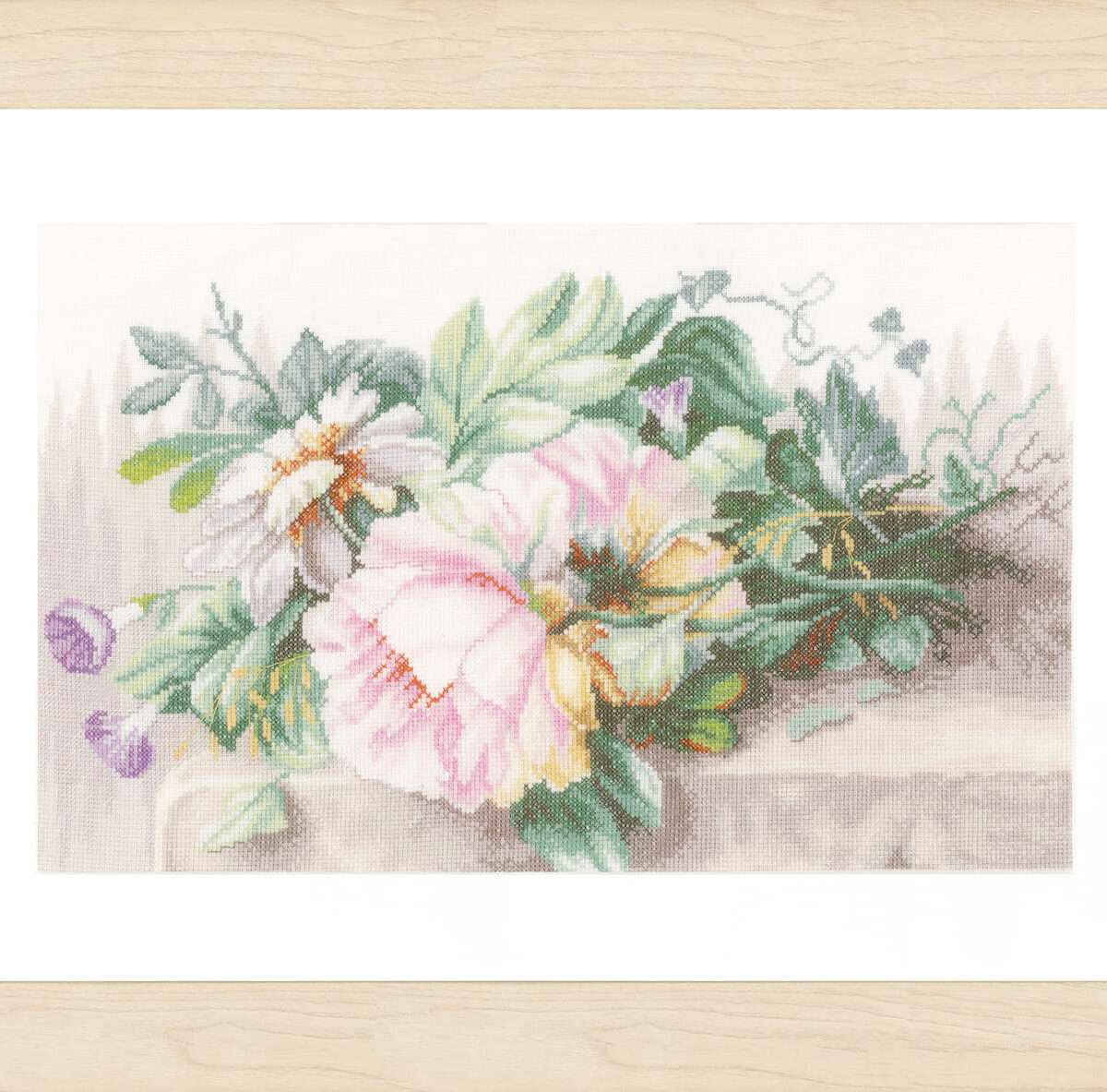 0147588 Telpakket kit Stilleven met bloemen