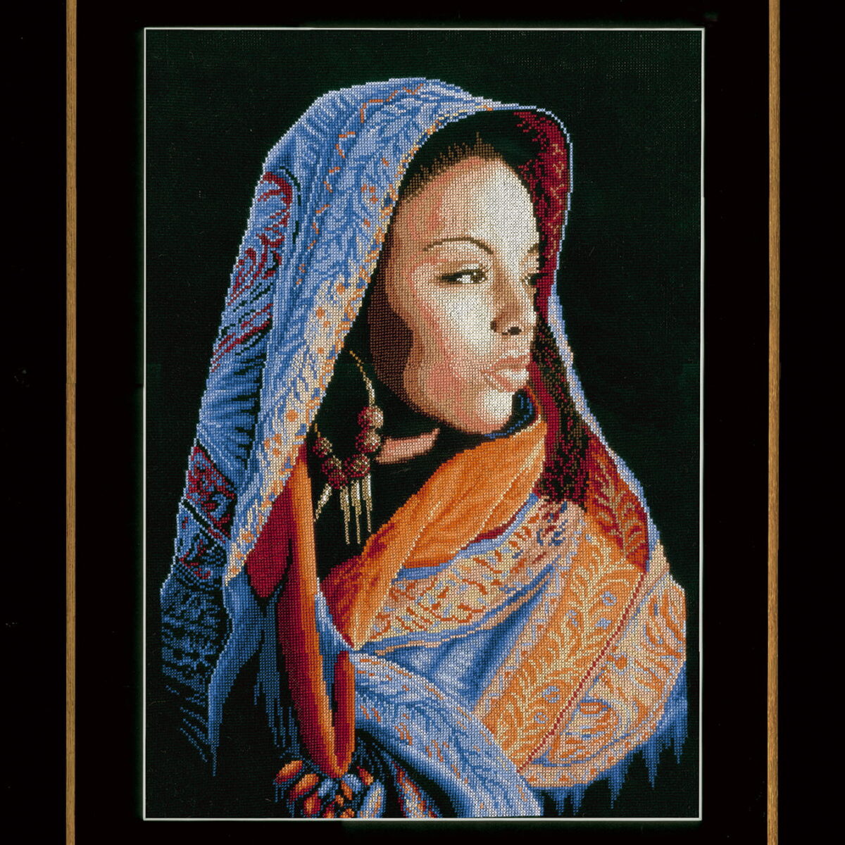 0149998 Telpakket kit Afrikaanse dame