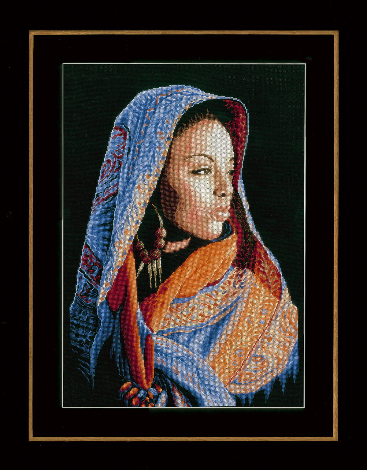 0149998 Telpakket kit Afrikaanse dame