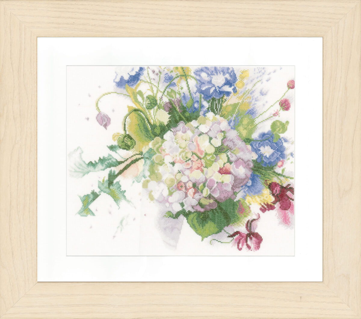 0151018 Telpakket kit Hortensia