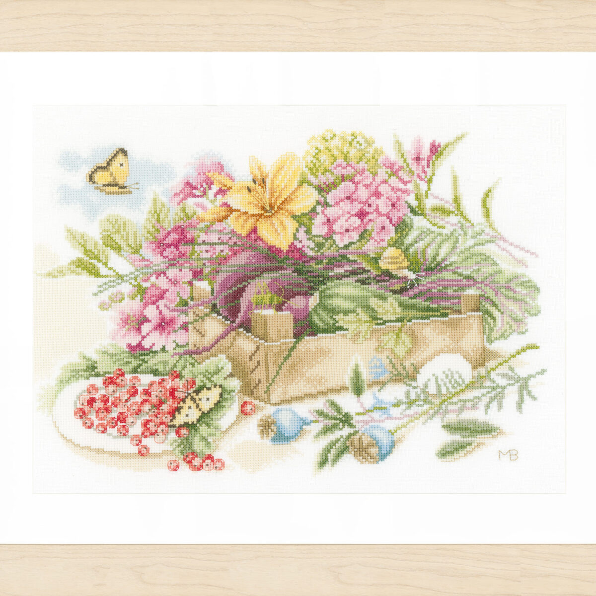 0157493 Telpakket kit In the garden