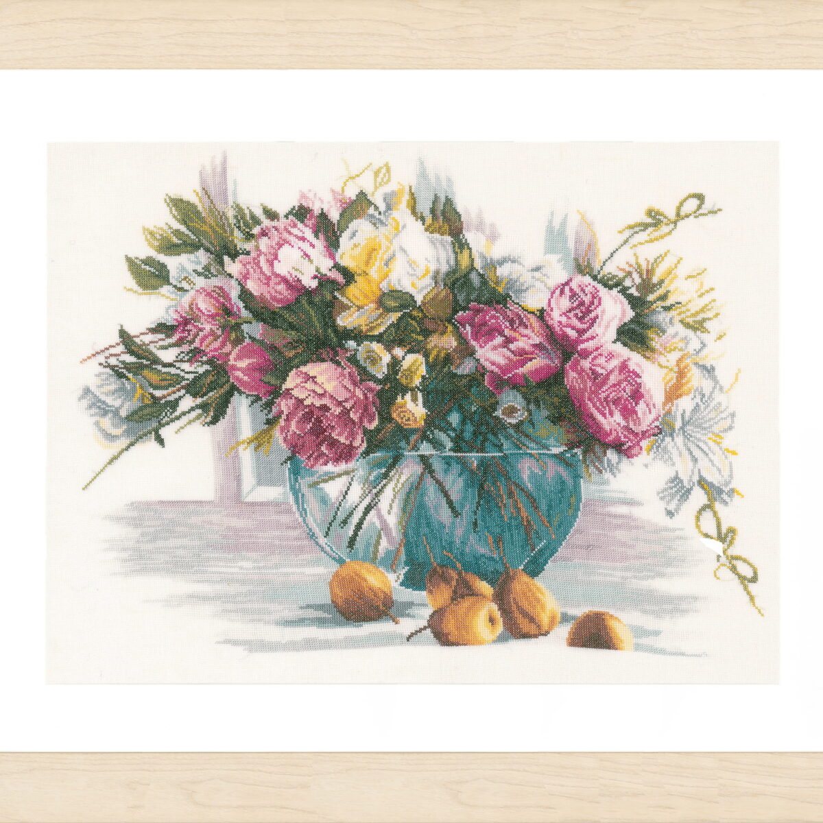 0162299 Telpakket kit Stilleven van bloemen