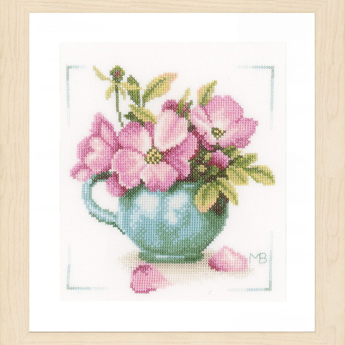 0164070 Telpakket kit Wilde roosjes