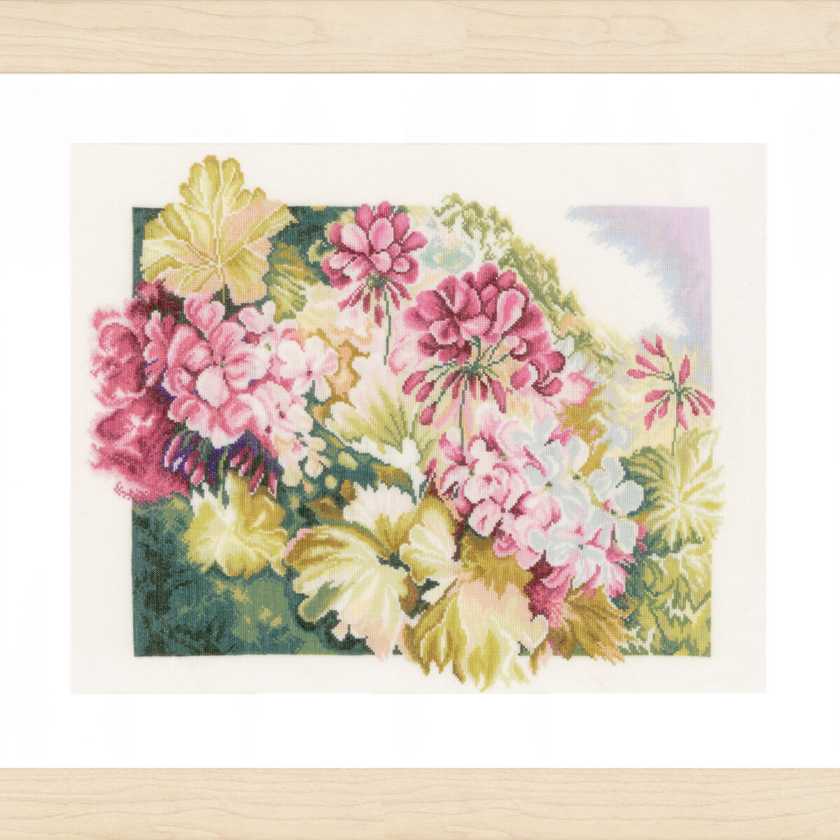 0164073 Telpakket kit Geraniums