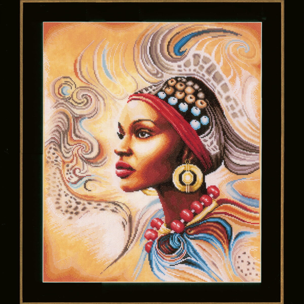 0167128 Telpakket kit Mother Africa