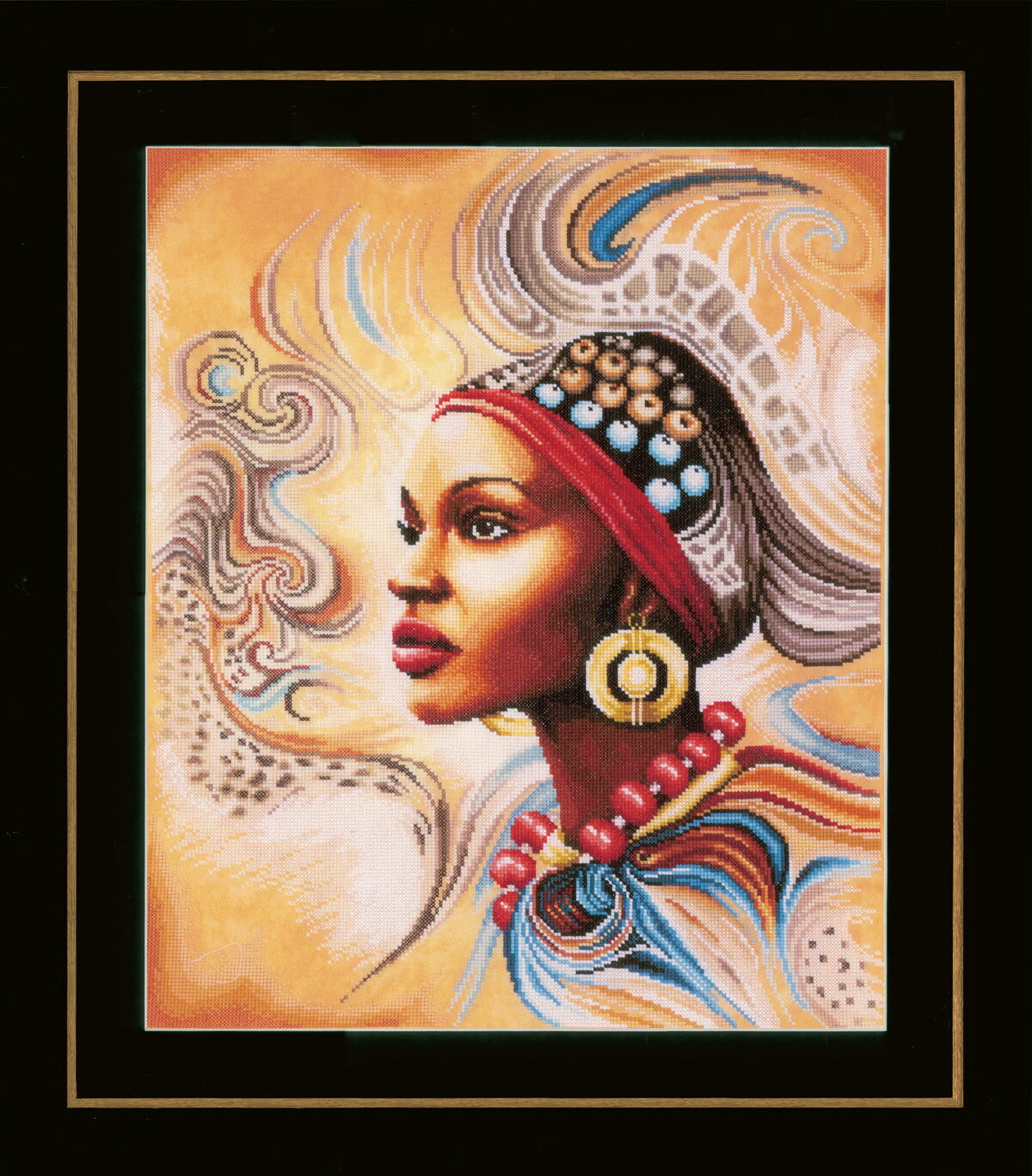 0167128 Telpakket kit Mother Africa