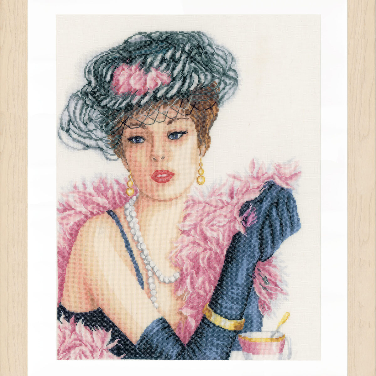 0167129 Telpakket kit Elegante dame