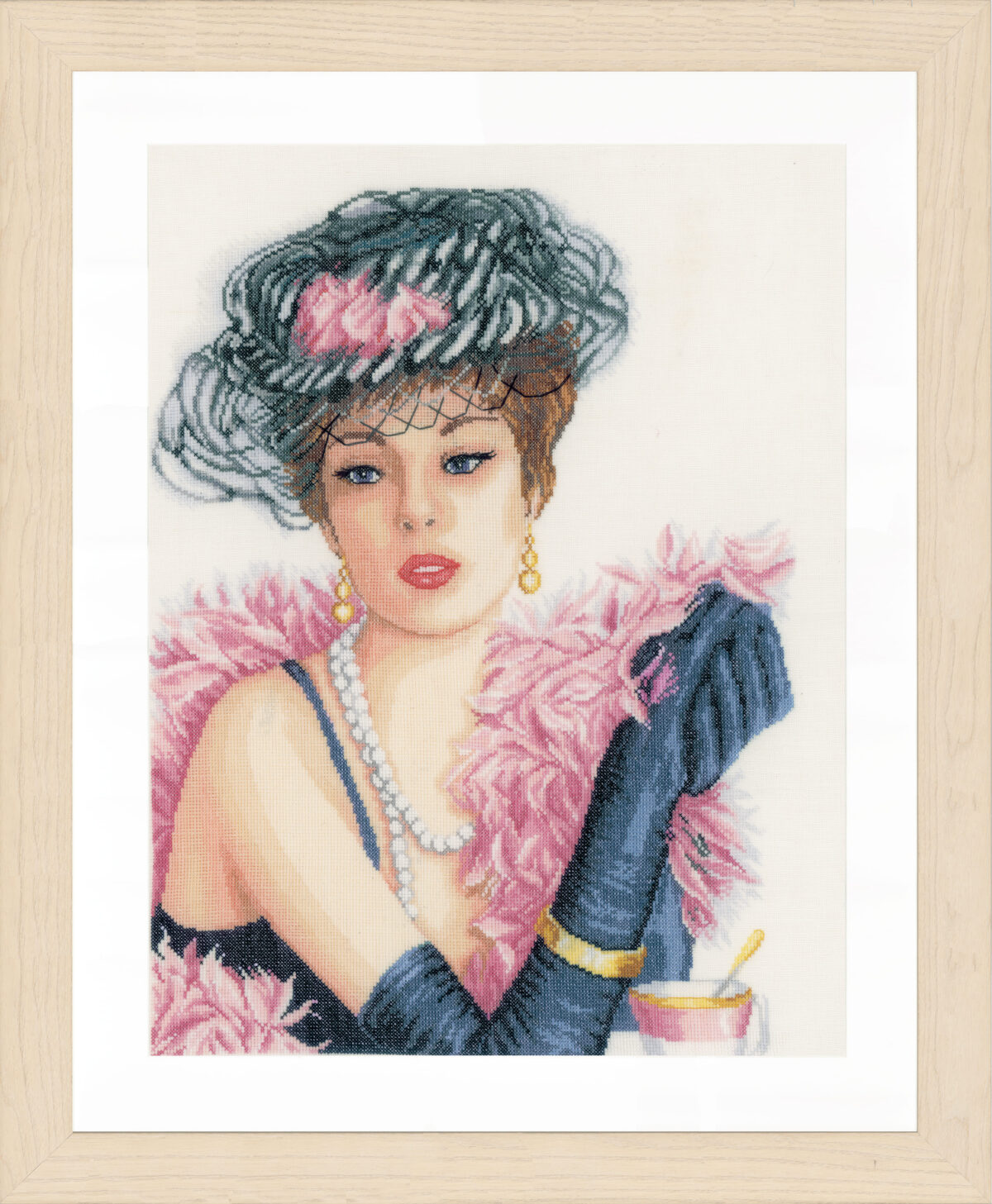 0167129 Telpakket kit Elegante dame