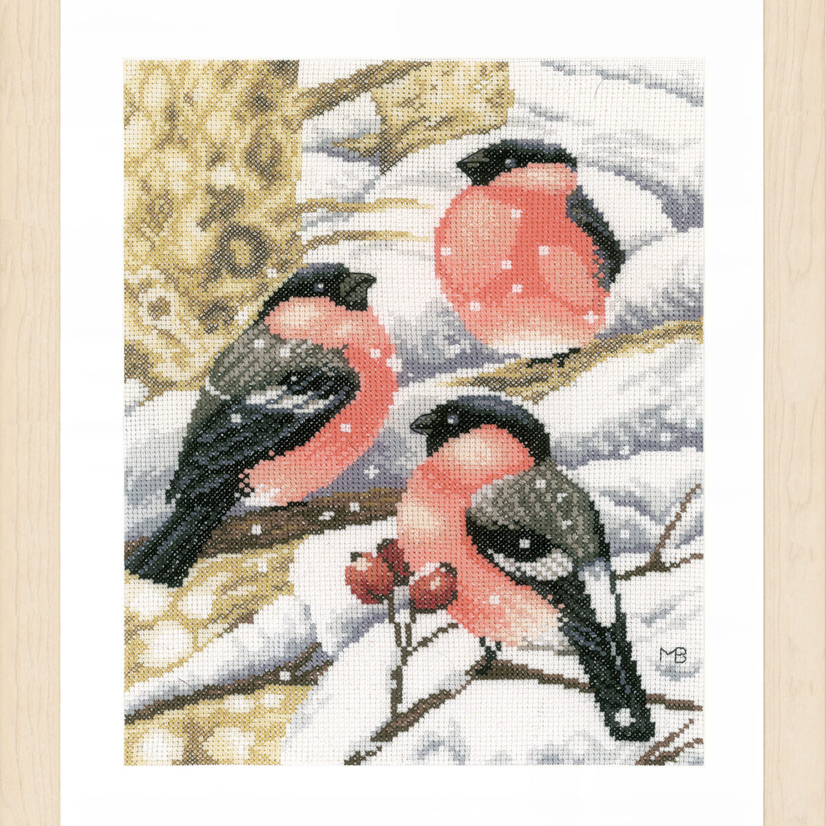 0169675 Telpakket kit Vinken in sneeuw