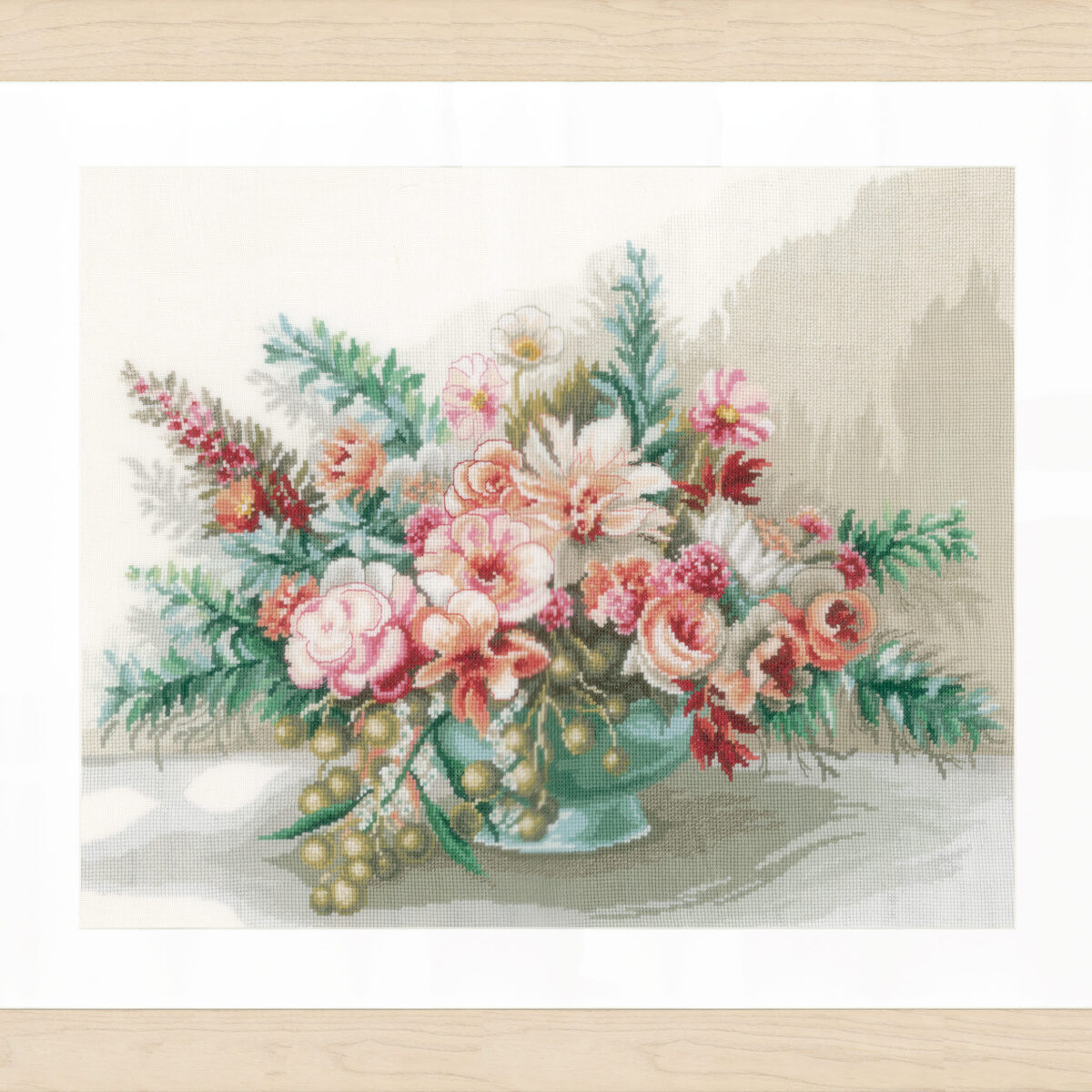 0169794 Telpakket kit Bloemenboeket