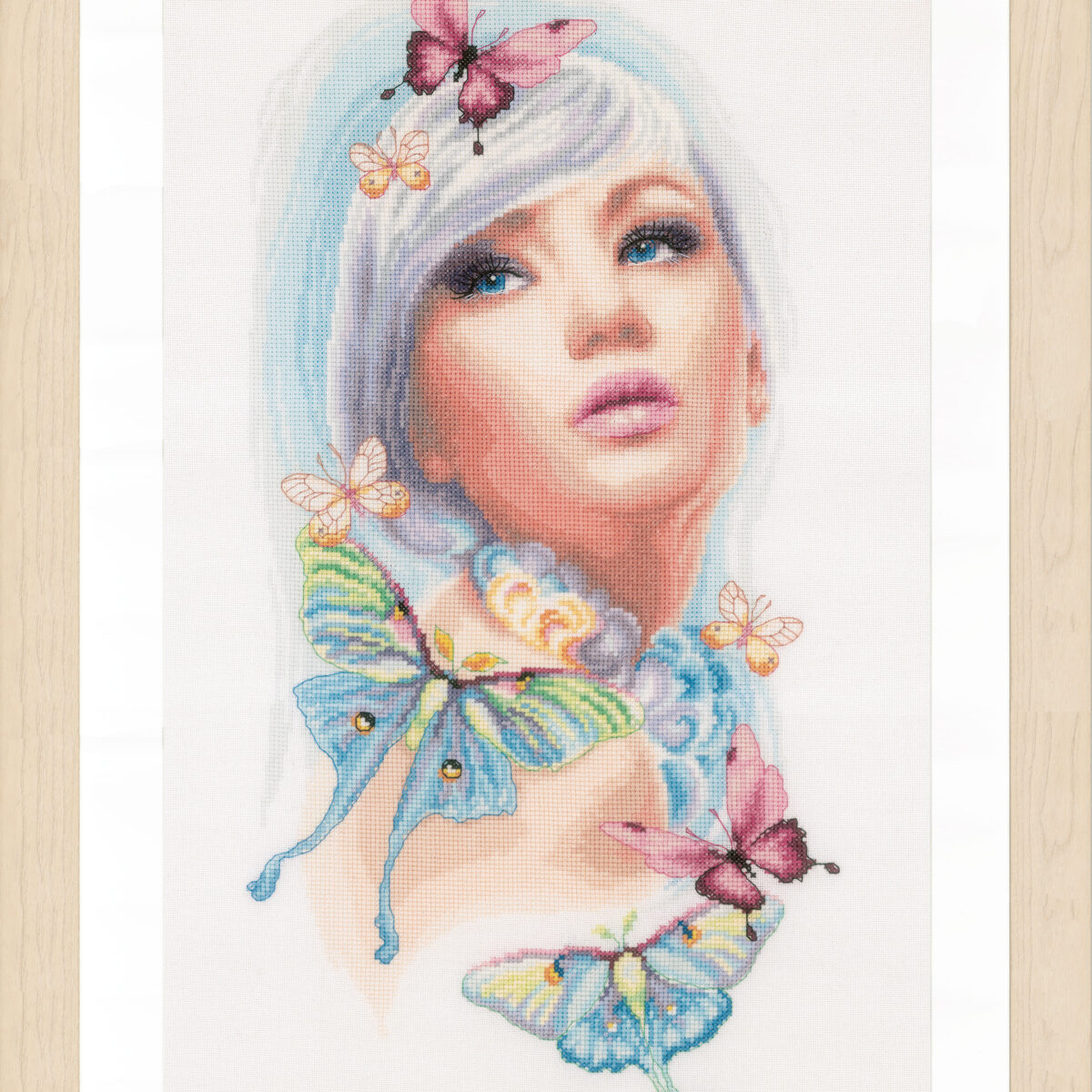 0171930 Telpakket kit Vlindermeisje