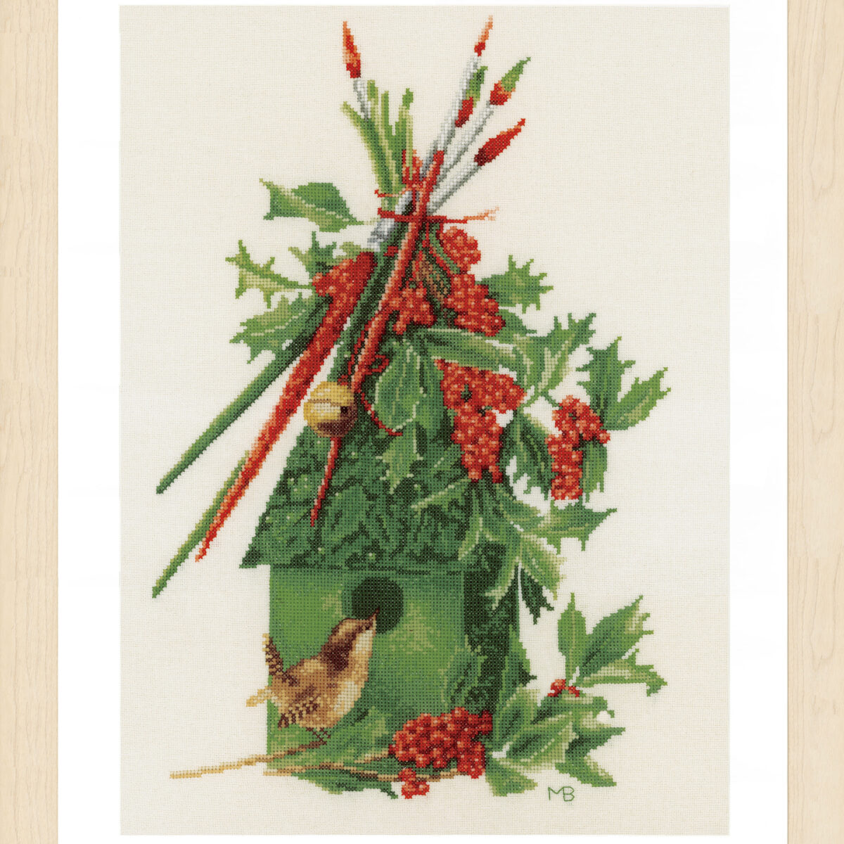 0173607 Telpakket kit Mijn winterhuisje