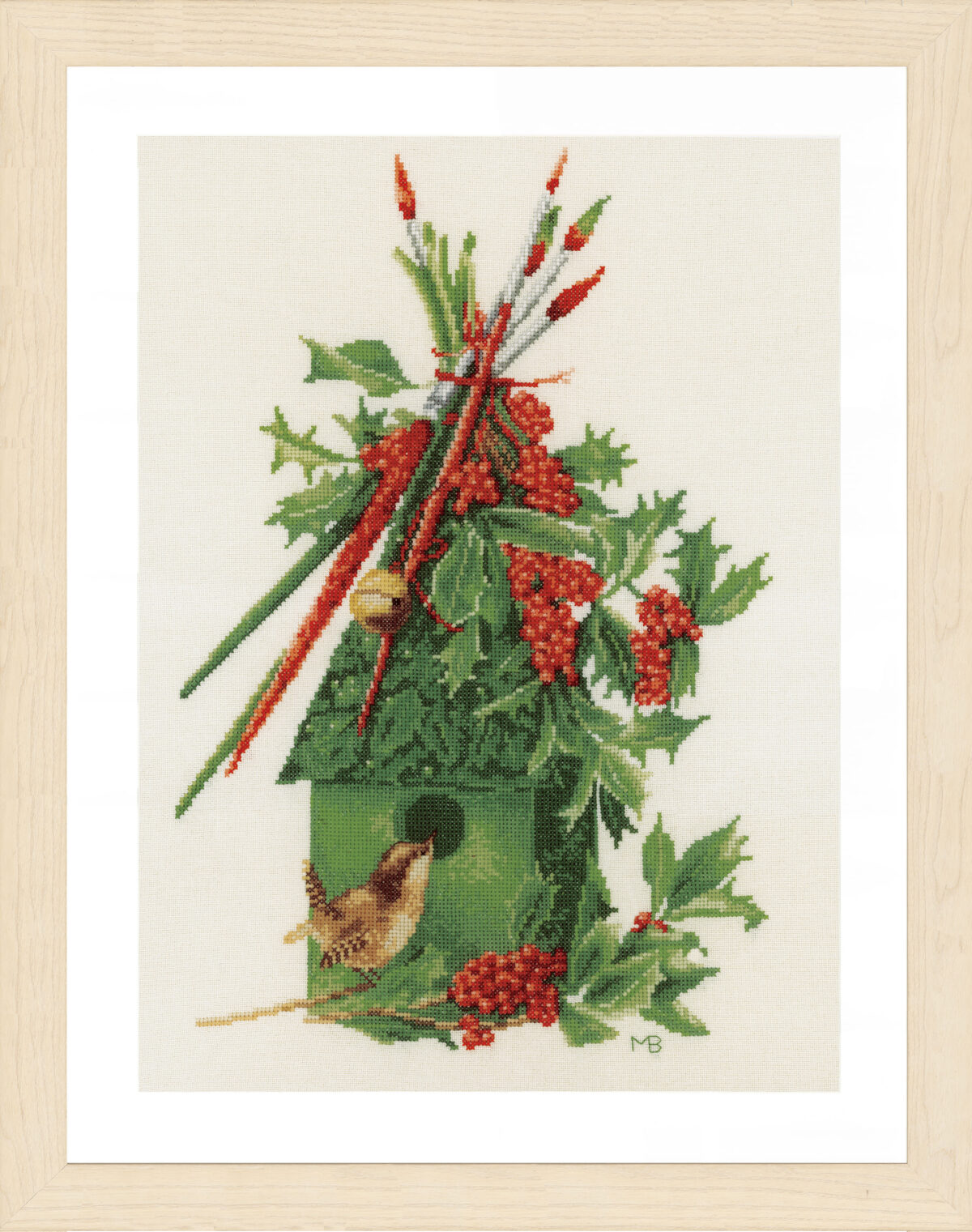 0173607 Telpakket kit Mijn winterhuisje