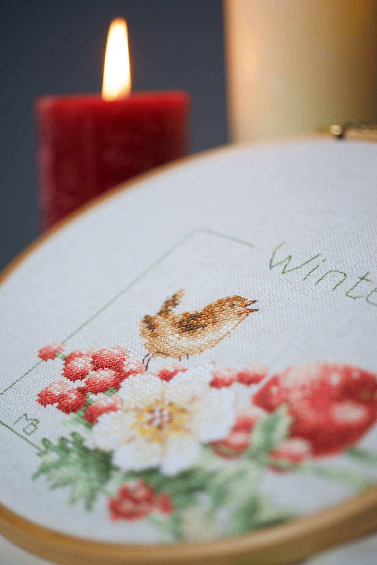 0173621_Winter_sfeer3 Telpakket kit 4 Seizoenen set van 4