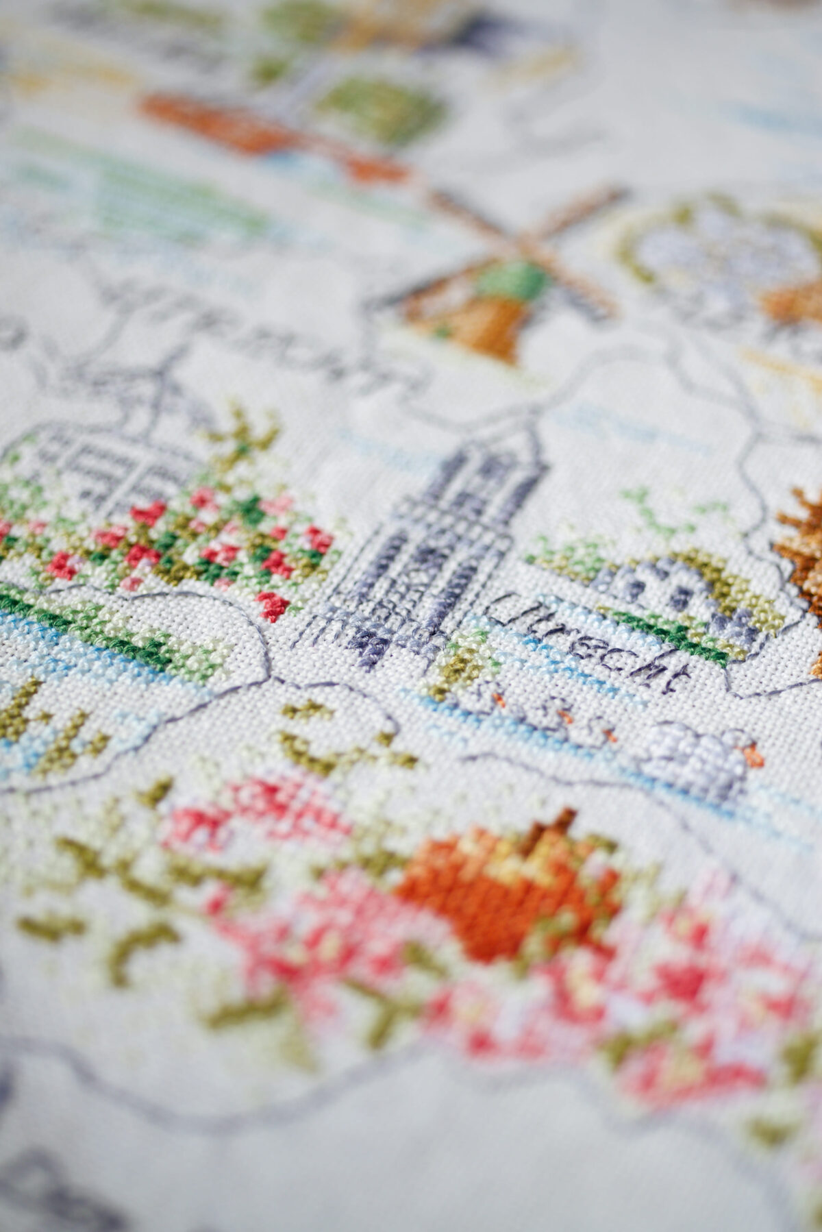 0175289_detail1 Telpakket kit Kaart van Nederland