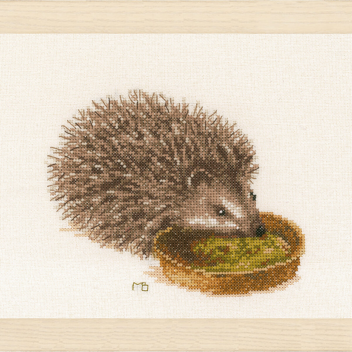 0175611 Telpakket kit Egeltje