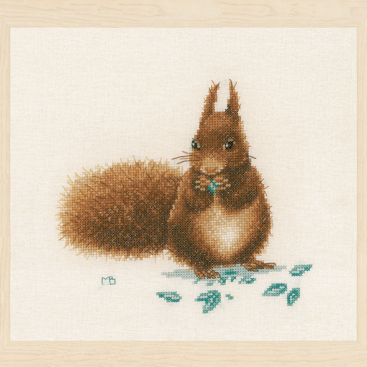 0175673 Telpakket kit Eekhoorntje