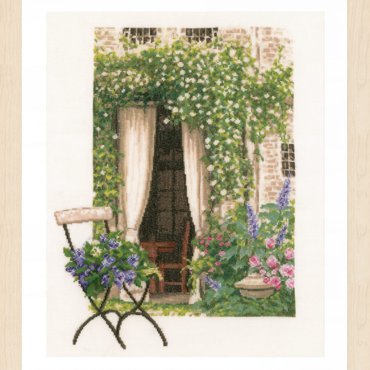 0178458 Telpakket kit Romantisch tuinraam