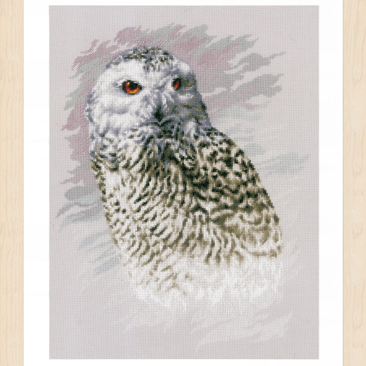 0183826 Telpakket kit Snowy Owl