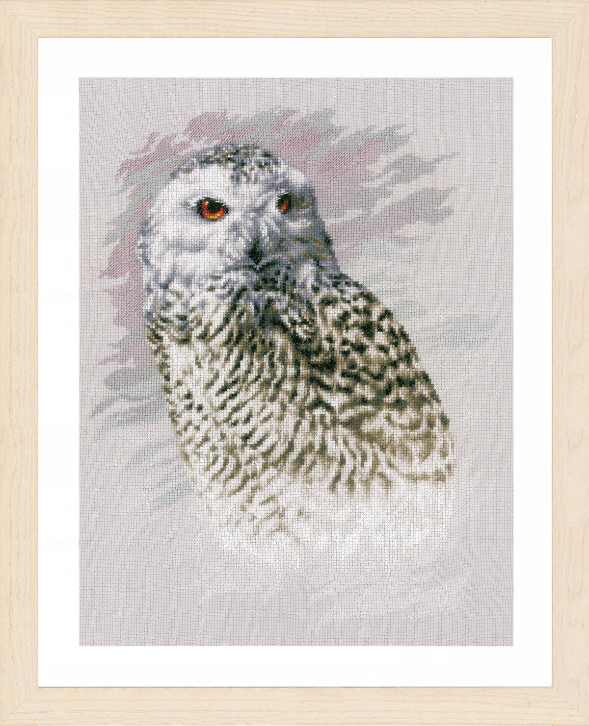 0183826 Telpakket kit Snowy Owl