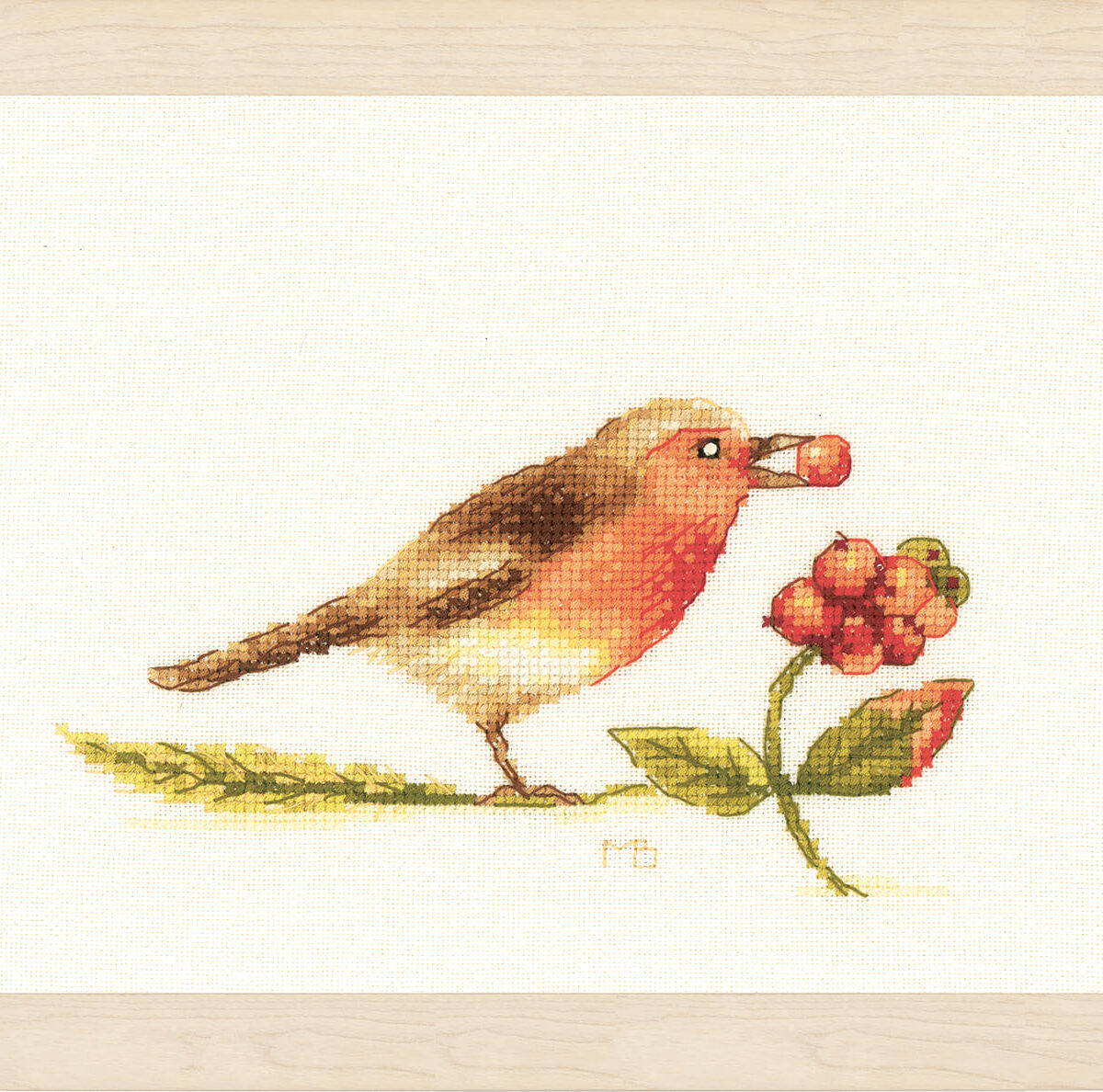 0188024 Telpakket kit Roodborstje