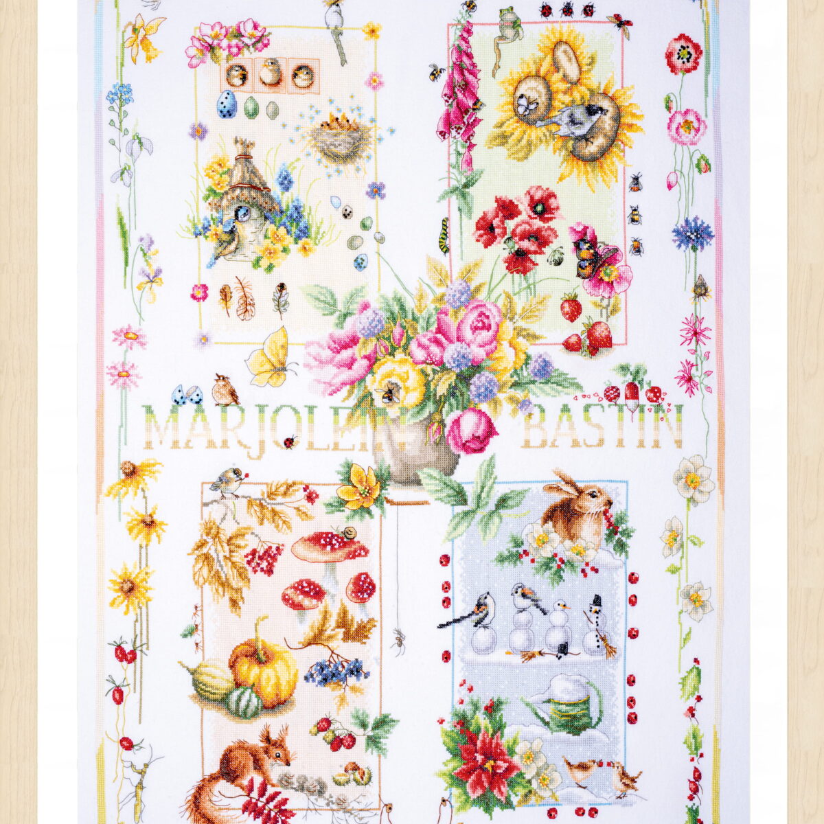 0188067 Telpakket kit Vier seizoenen