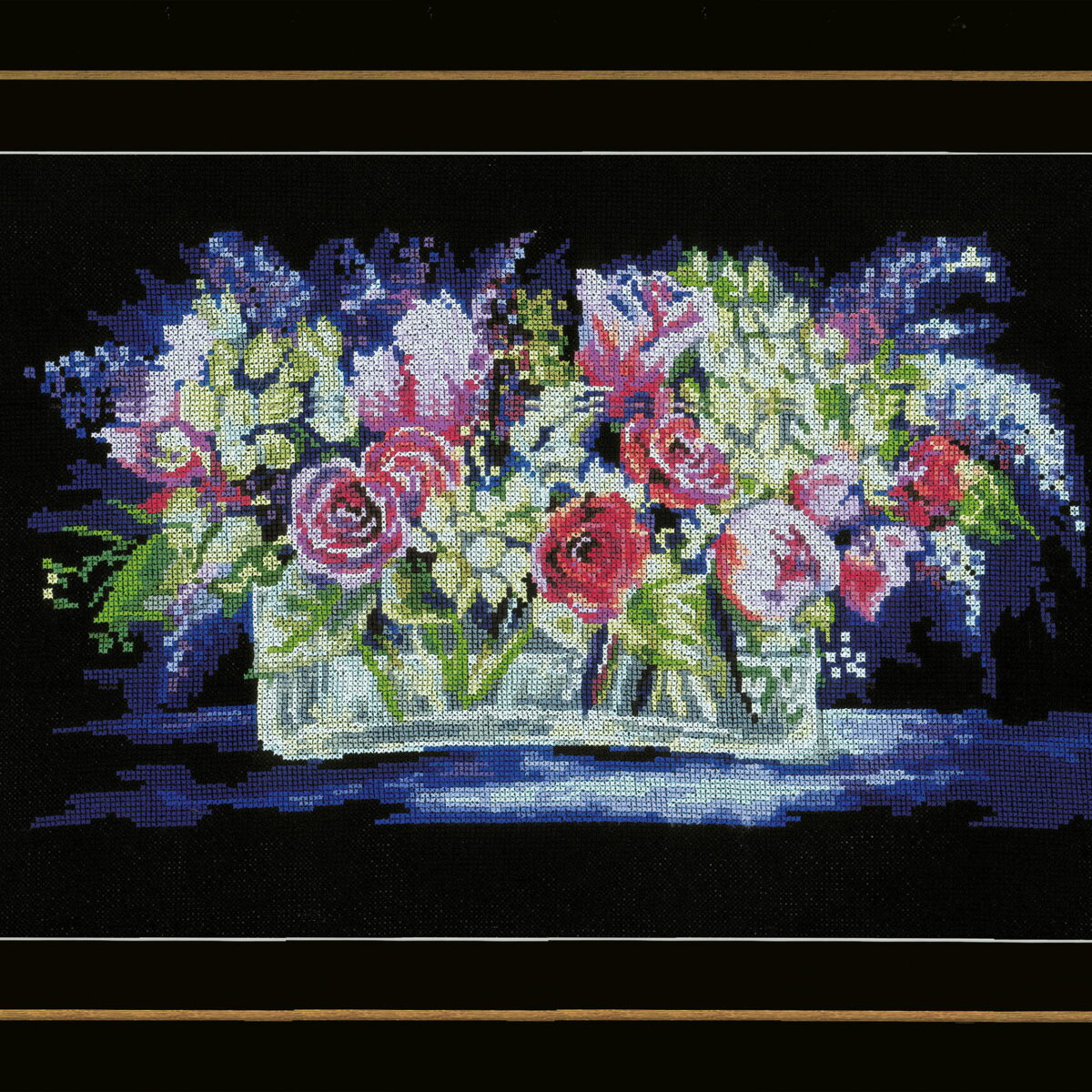 0191848 Telpakket kit Roses and Lilacs