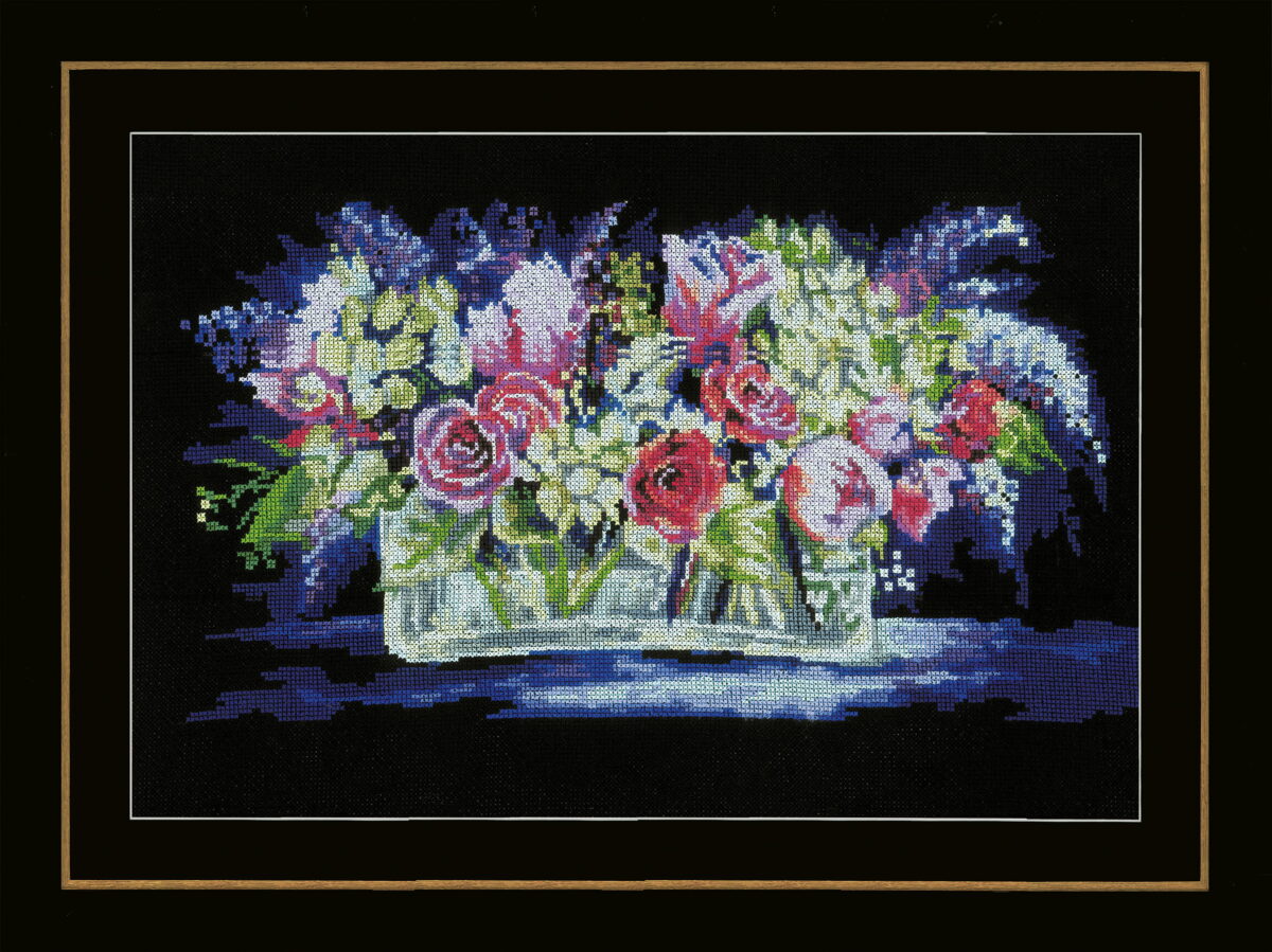 0191848 Telpakket kit Roses and Lilacs