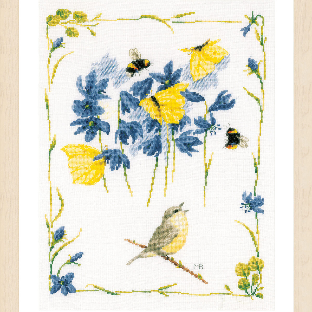 0191926 Telpakket kit Tjirpende tjiftjaf