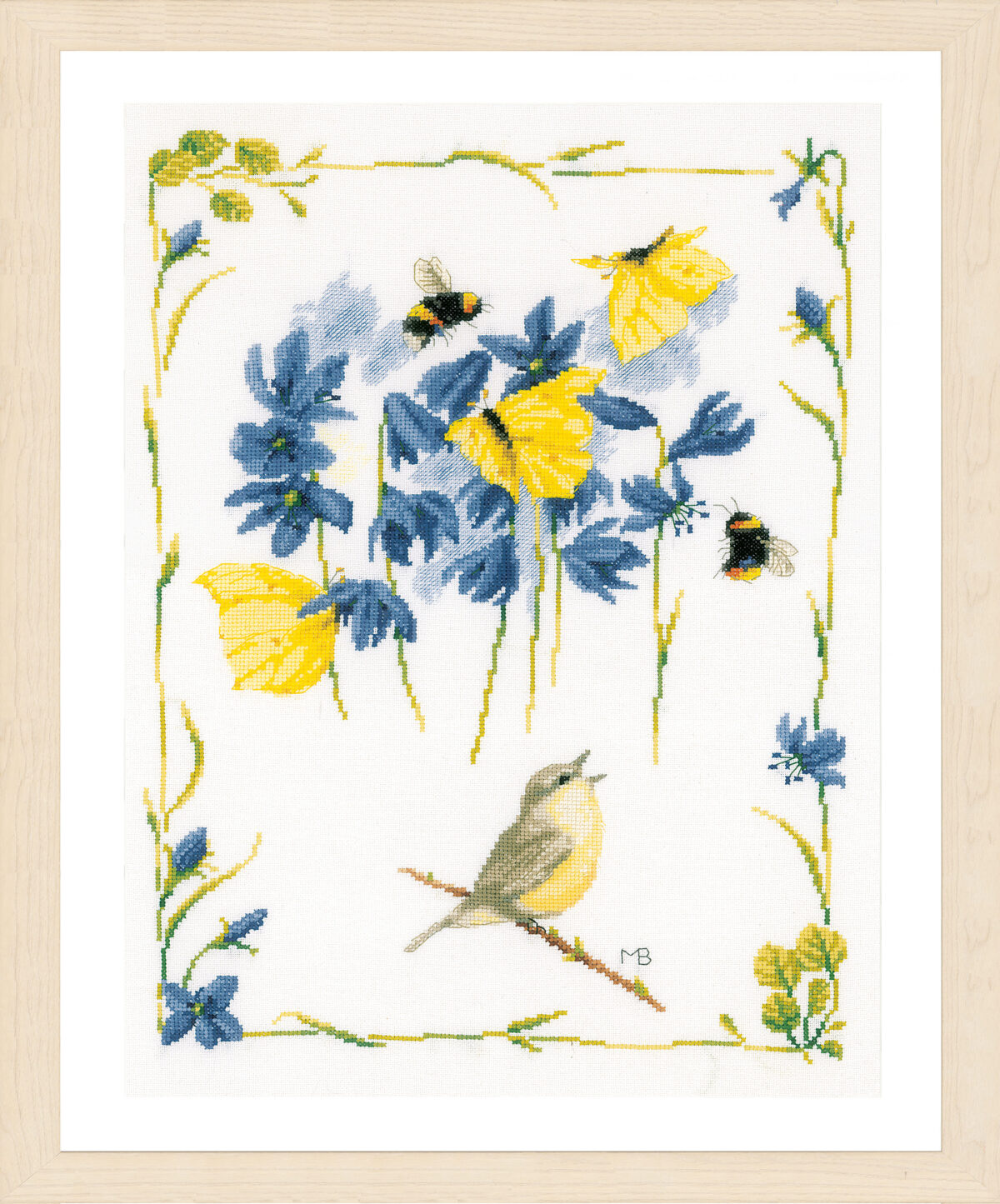 0191926 Telpakket kit Tjirpende tjiftjaf