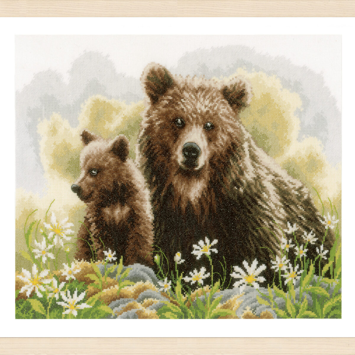 0194788 Telpakket kit Beren in het bos