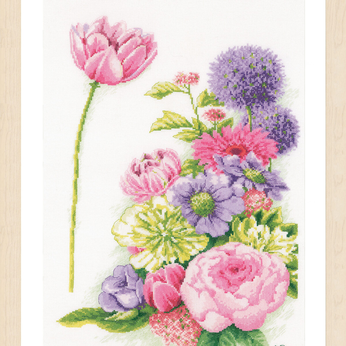 0198435 Telpakket kit Bloemenpracht