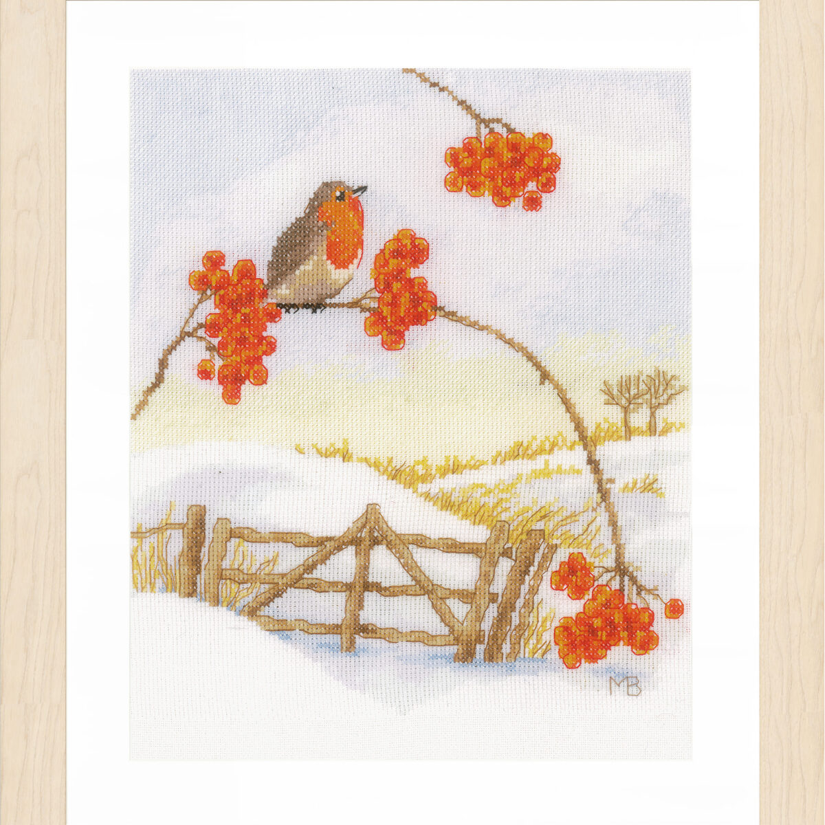 0199230 Telpakket kit Winterlandschap