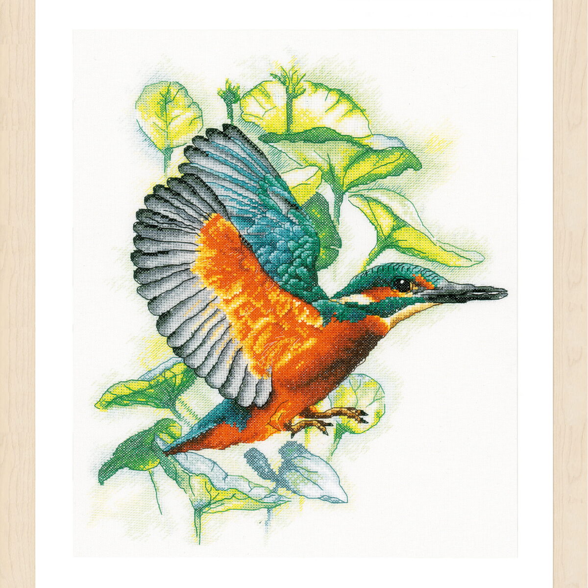 0200096 Telpakket kit Ijsvogel