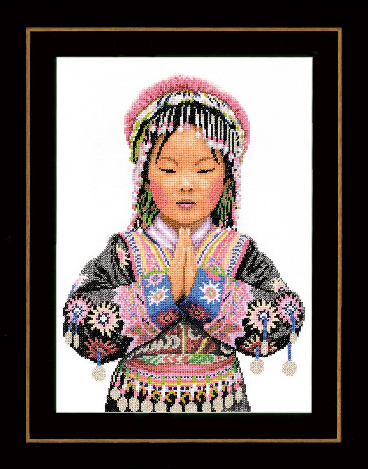 0200967_bl frame Telpakket kit Thaise bergstam meisje