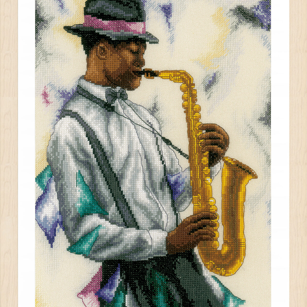 0202489 Telpakket kit Swingen op de muziek