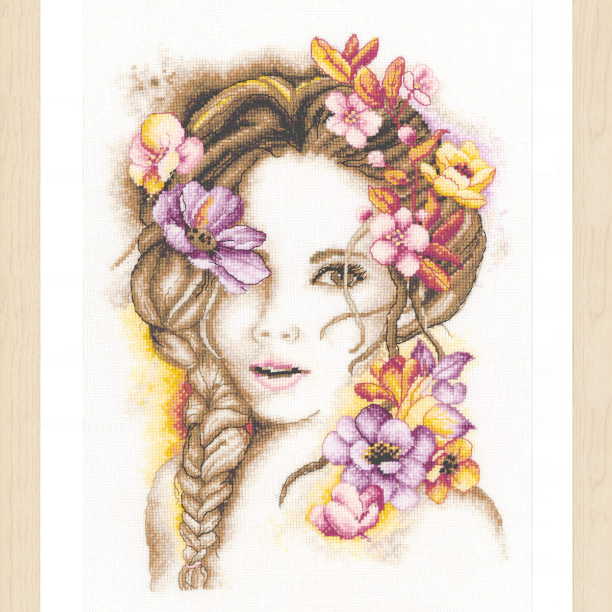 0202849 Telpakket kit Madame Fleur