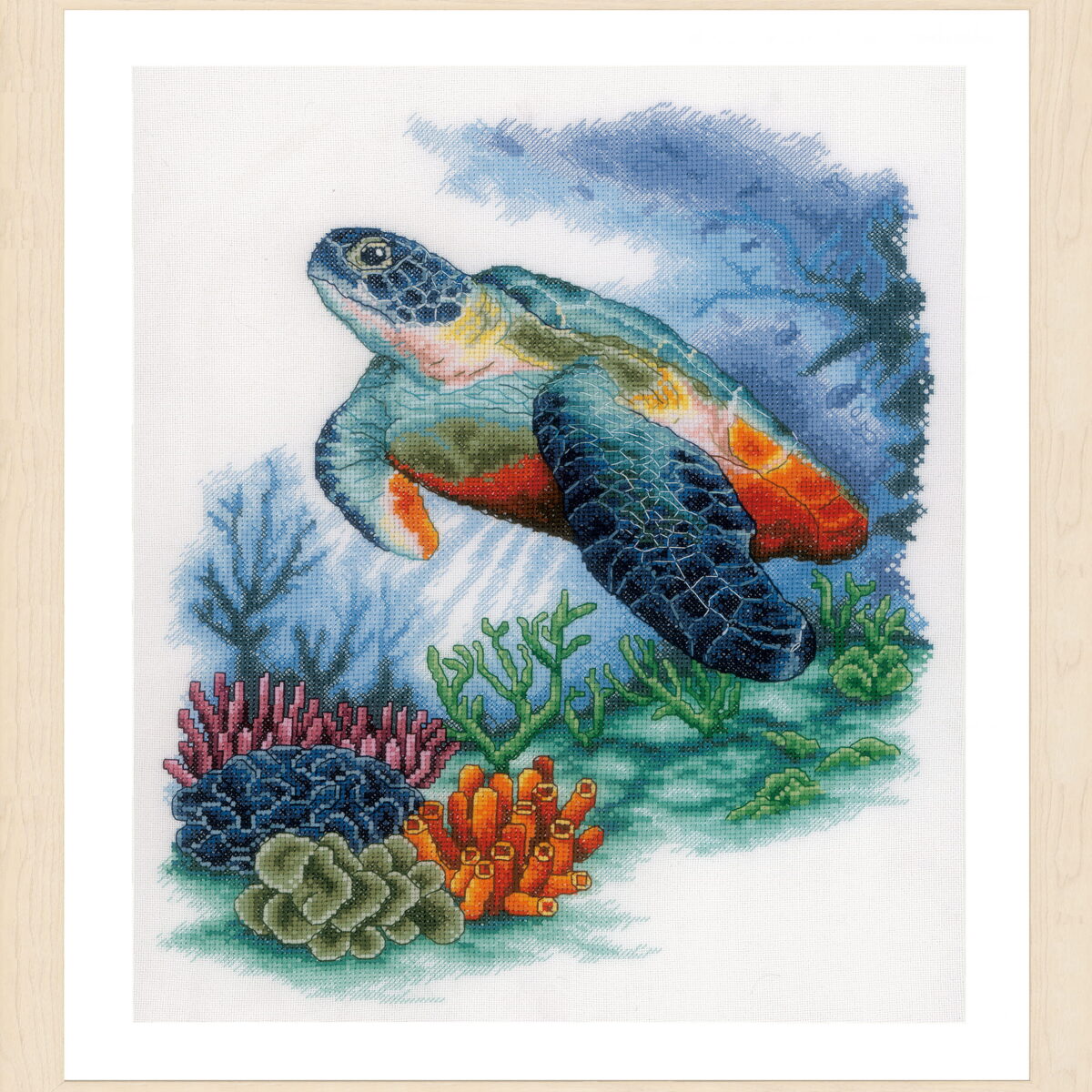 0203311 Telpakket kit Onderzeese schatten