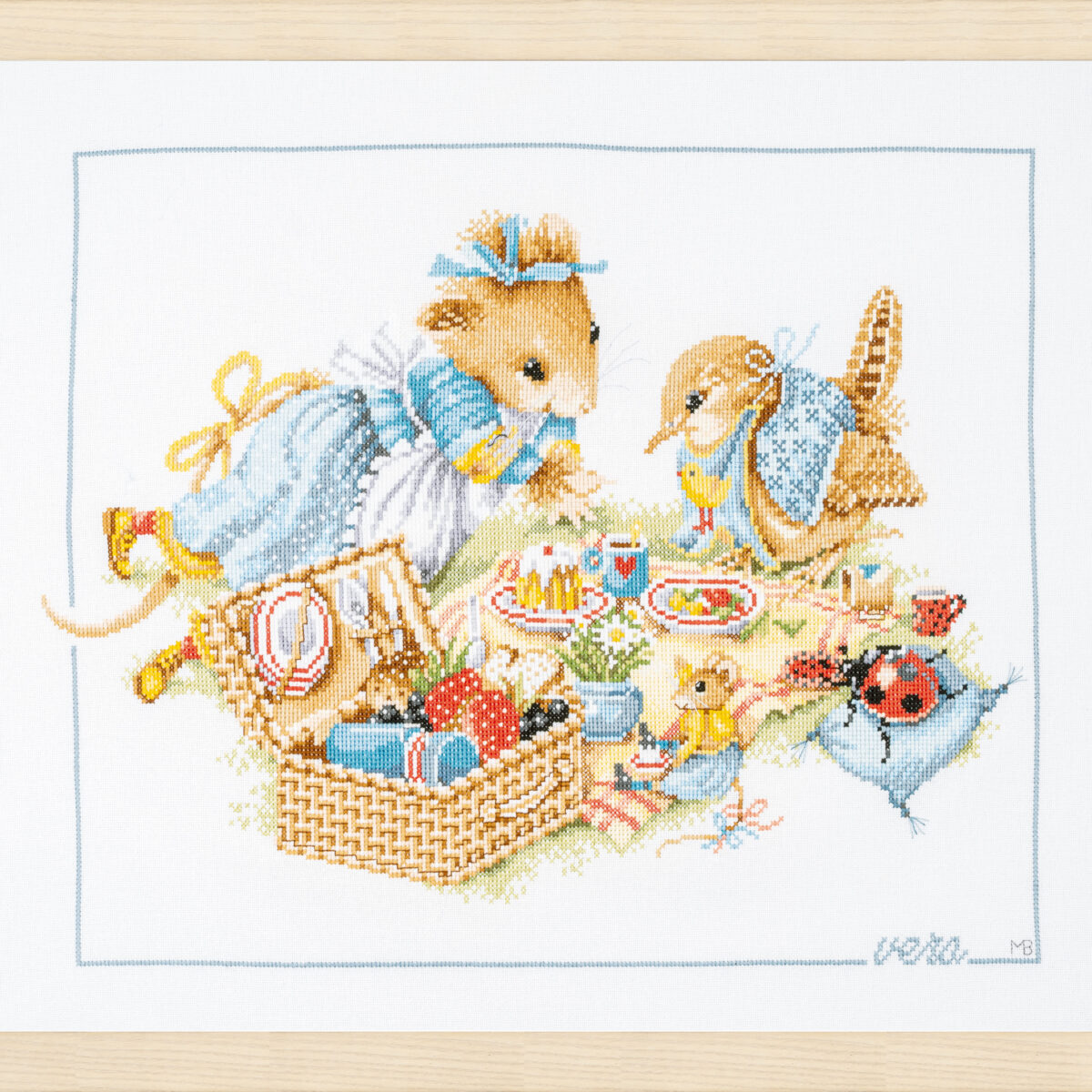 0205754 Telpakket kit Picknick met Vera