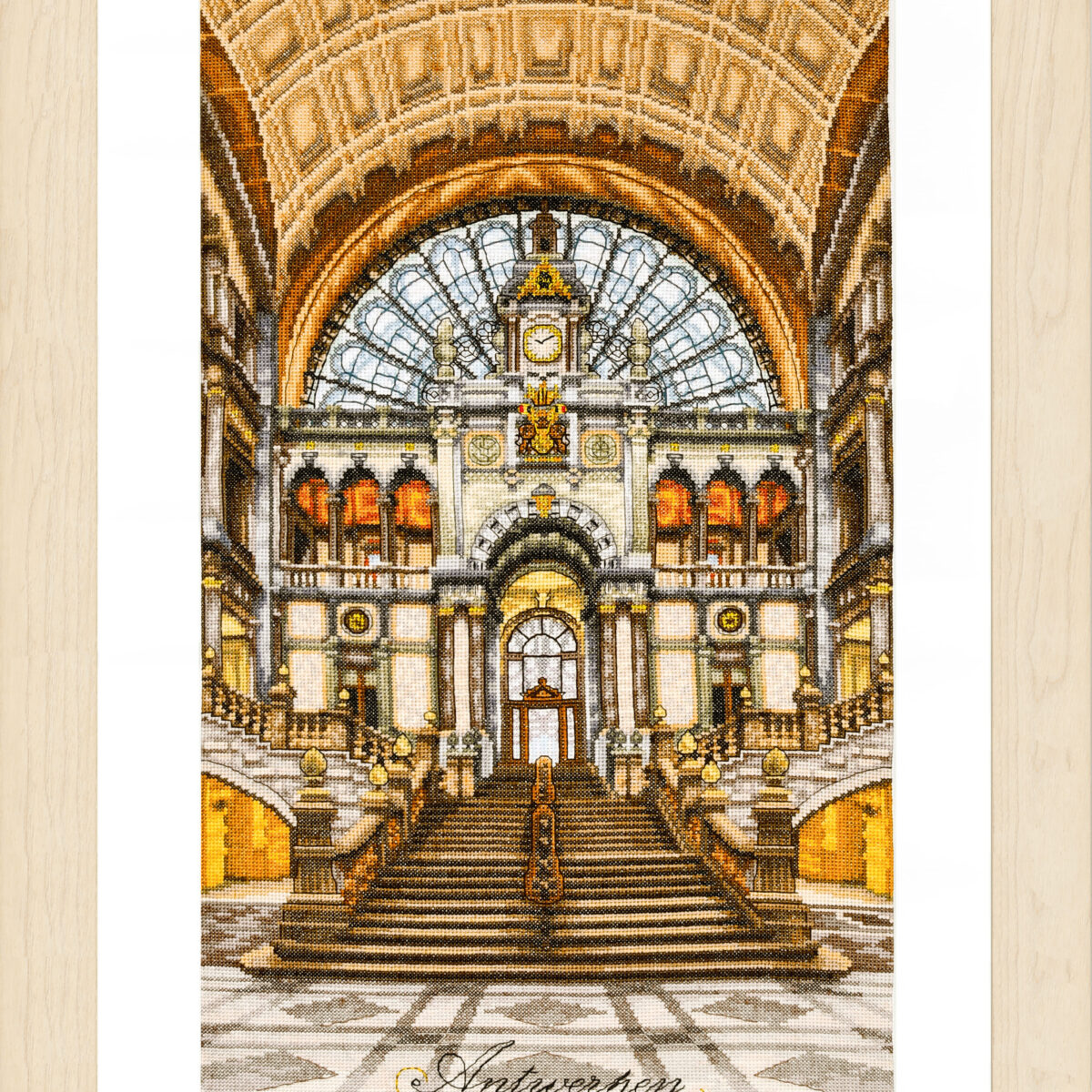 0206749 Telpakket kit Centraal station van Antwerpen