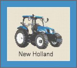 200812051350590890 Tractor: New Holland