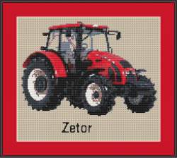 200812051406180203 Tractor: Zetor