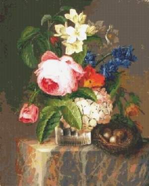 201104131429110515 Bouquet, boeket: Jean Baptiste Barré