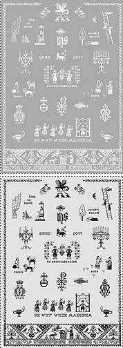 201109201106020593 Het "Oude Testament": Pakket 2 + Blomstergarn