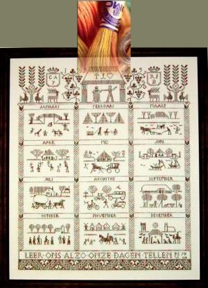 201110201454030515 "Leer ons alzo onze dagen tellen", uit Psalm 90