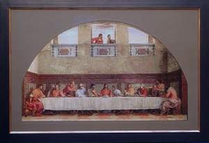 201210021700130515 Het laatste avondmaal, naar: Andrea del Sarto, Polaris Design