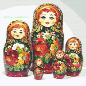 201211251413000734 Baboushka's, Matryoshkas