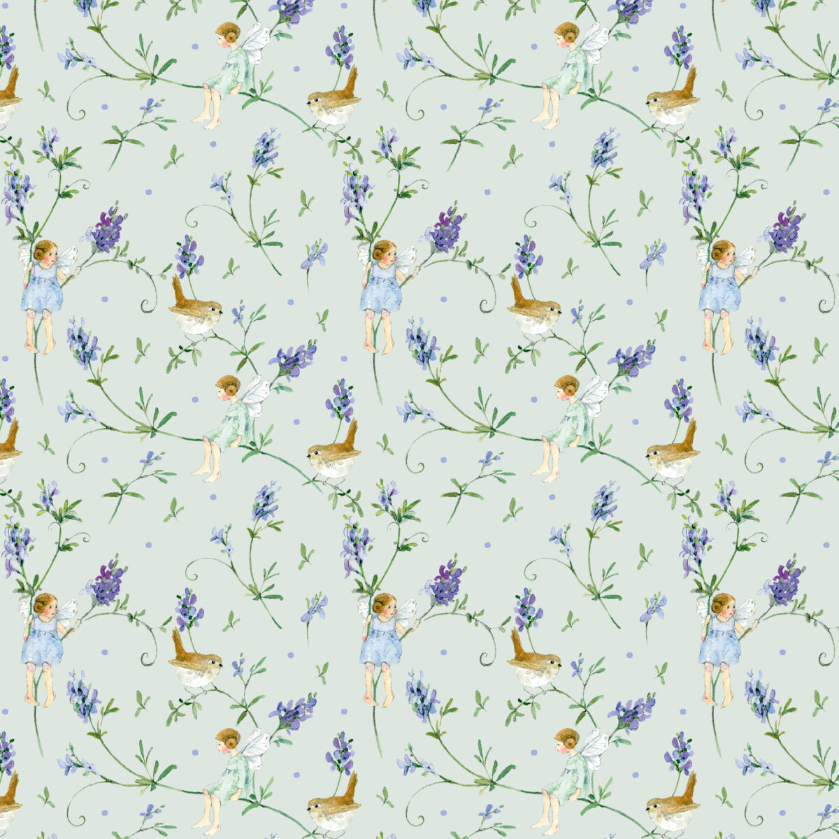 3523-370 Acufactum stoffen: Lavendelelfjes