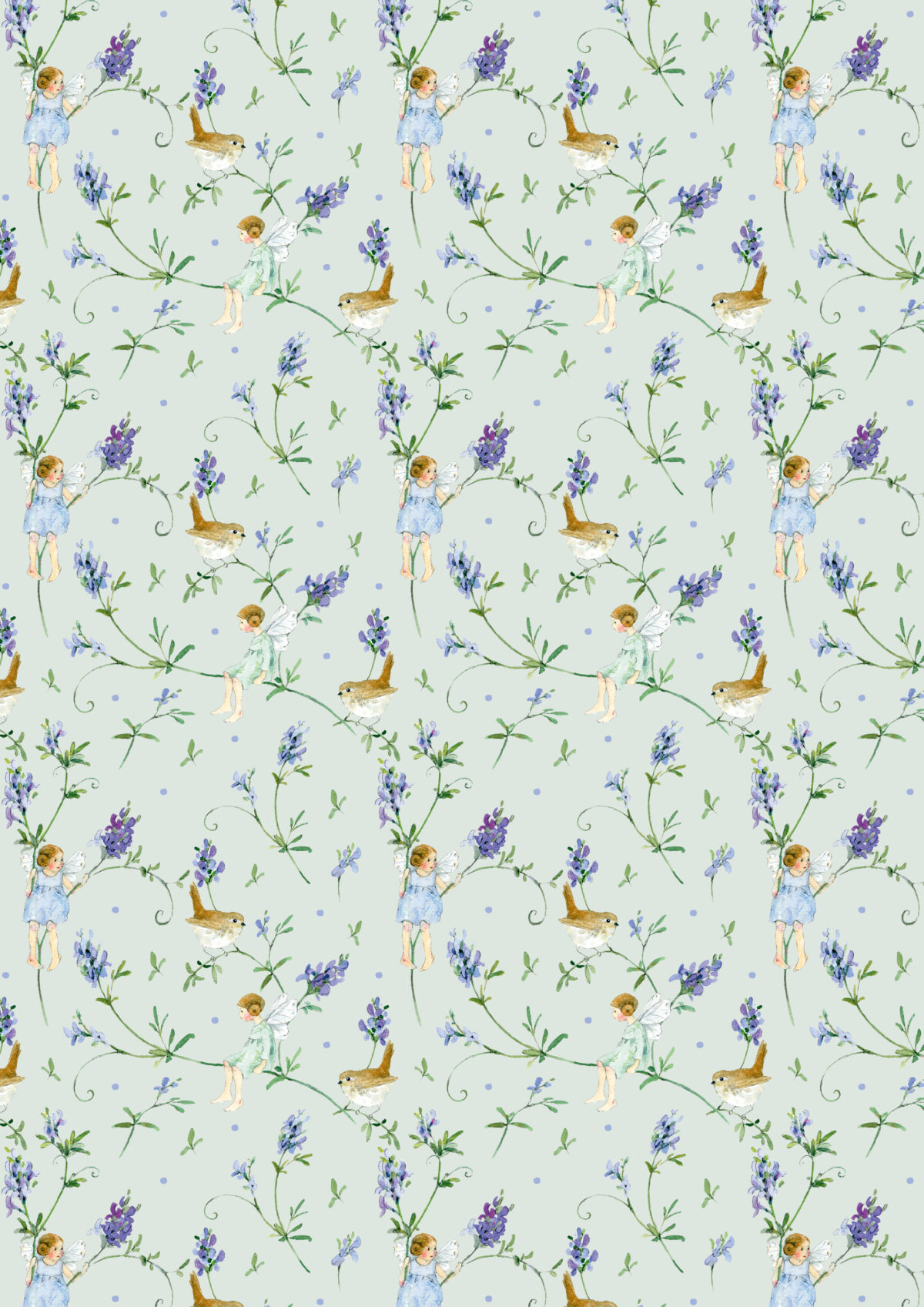 3523-370 Acufactum stoffen: Lavendelelfjes